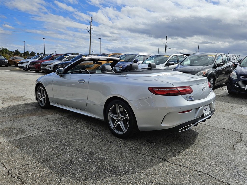 Used 2019 Mercedes-Benz E 450 4MATIC Cabriolet image 13