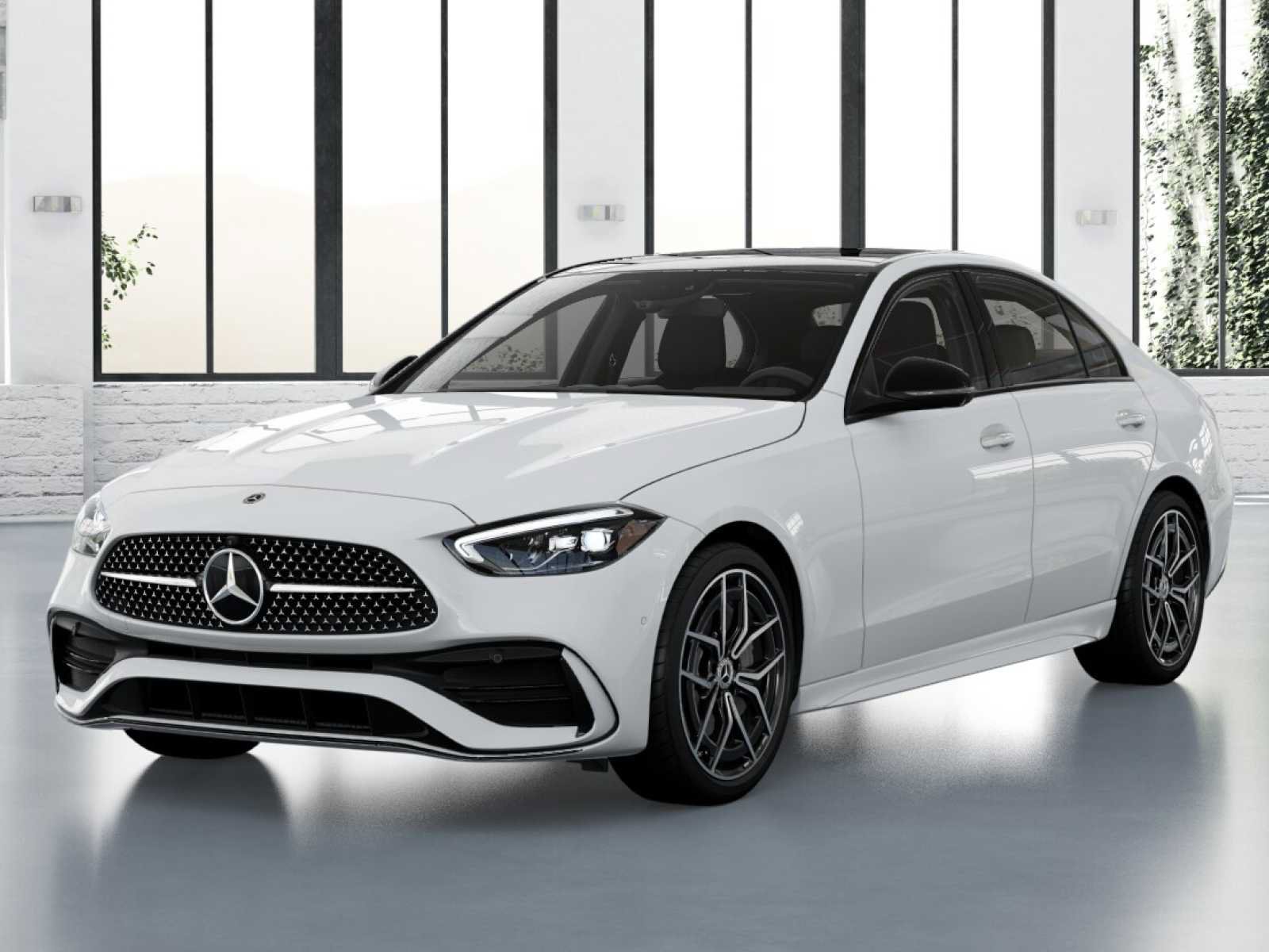 New 2026 Mercedes-Benz C 300 Sedan