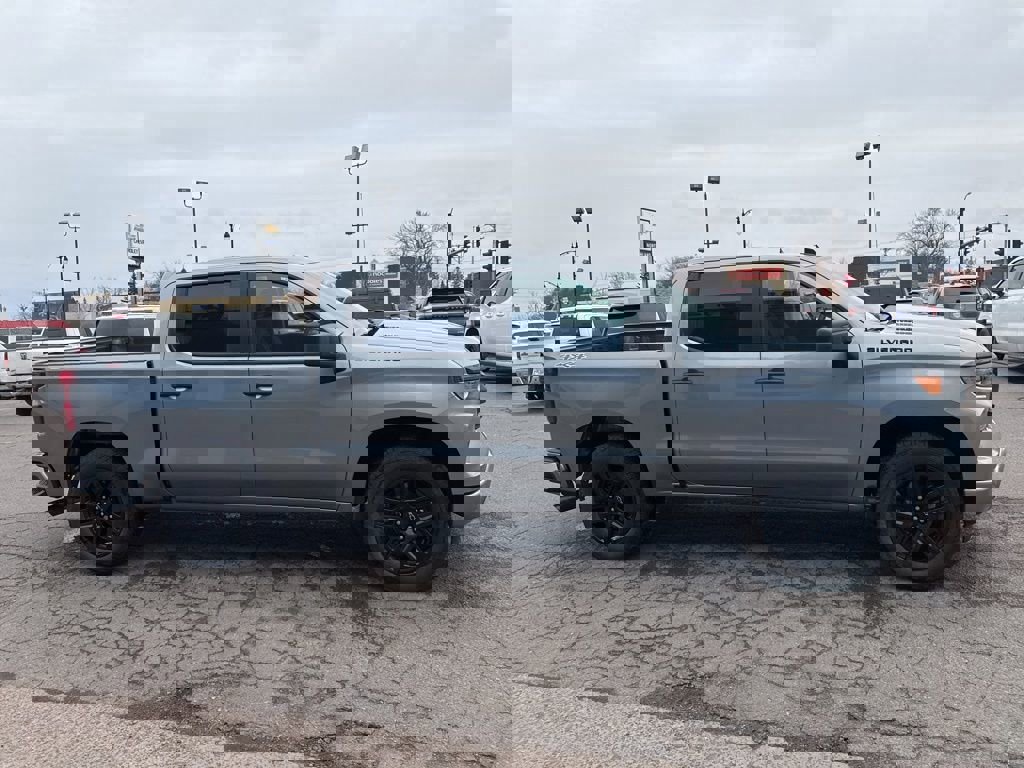 New 2026 Chevrolet Silverado 1500 Custom w/ Turbomax Blackout Package image 6