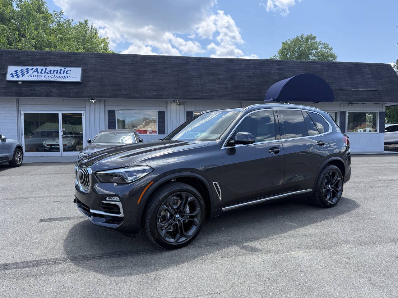 Used 2019 BMW X5 xDrive40i AWD/4WD image 4