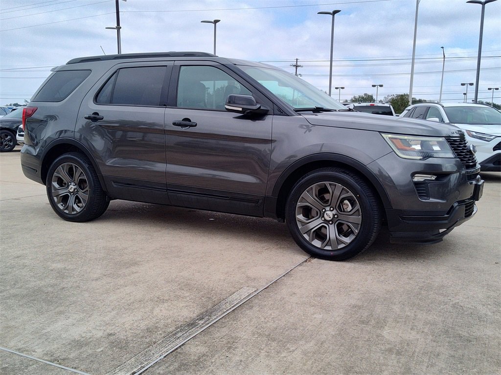 Used 2018 Ford Explorer Sport w/ Equipment Group 401A image 15