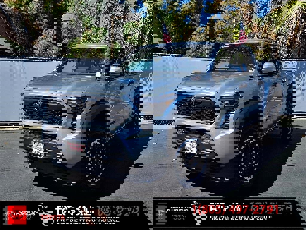 New 2025 Toyota Tacoma TRD Off-Road