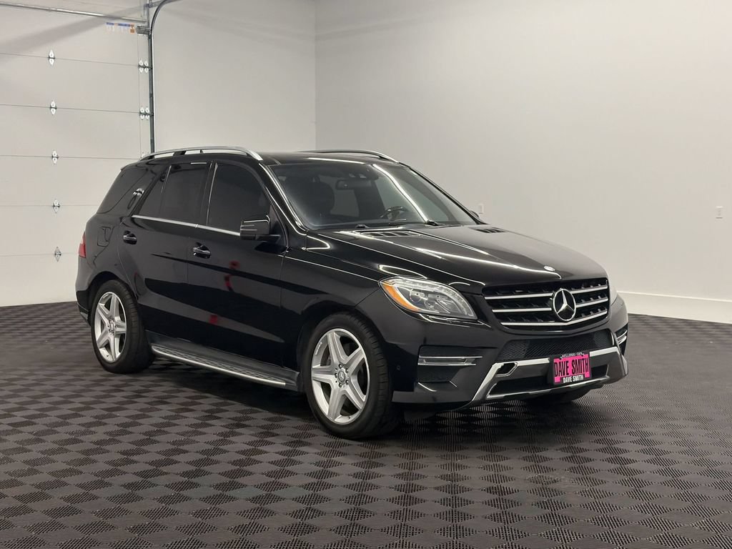 Used 2013 Mercedes-Benz ML 550 4MATIC image 7