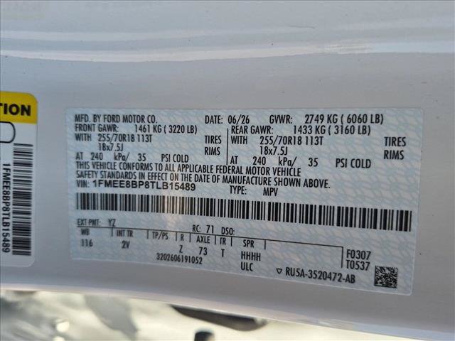 New 2026 Ford Bronco Outer Banks AWD/4WD image 18