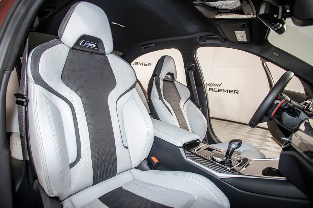 Used 2025 BMW M3 Competition w/ Executive Package image 19