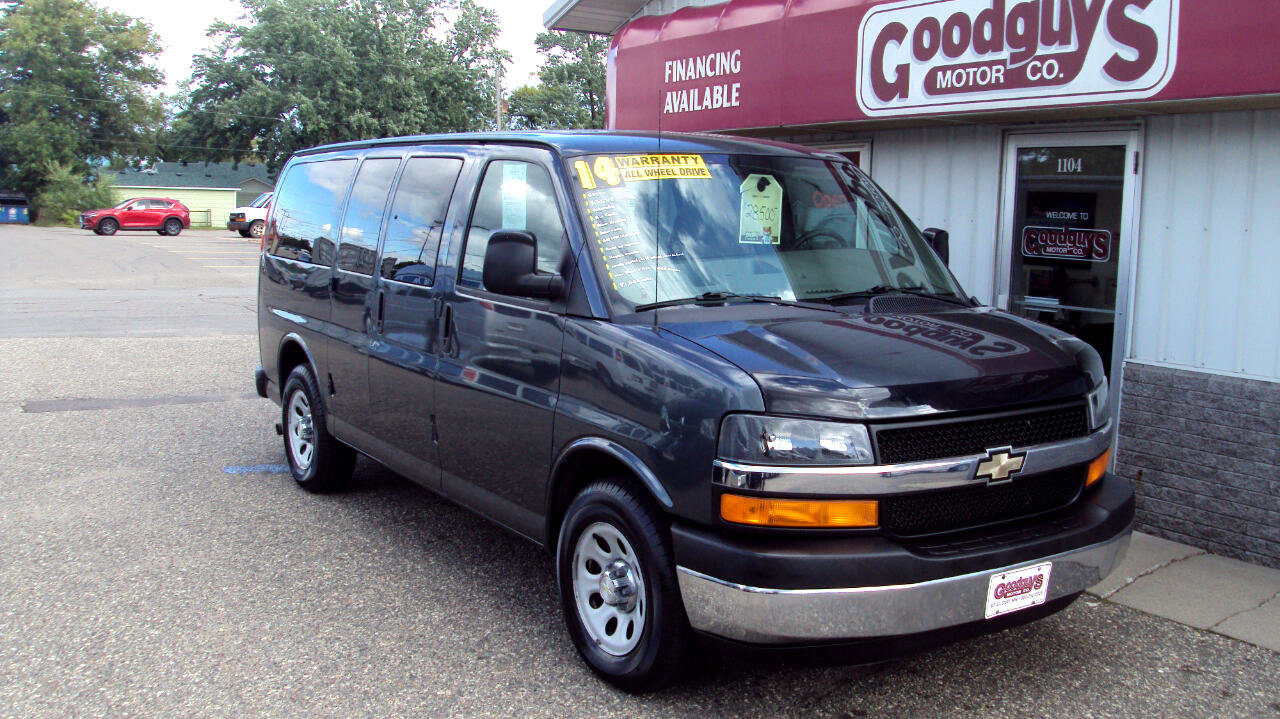 Used 2014 Chevrolet Express 1500 LT w/ LT Preferred Equipment Group image 2