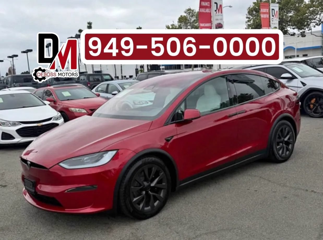 Used 2025 Tesla Model X