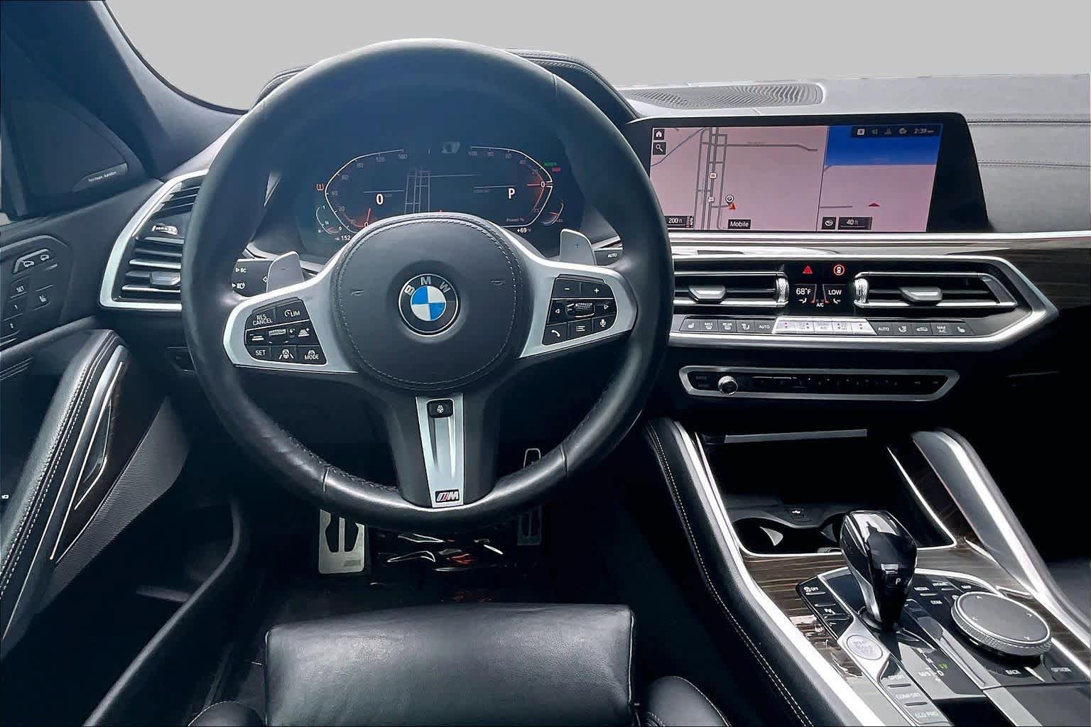 Used 2021 BMW X6 sDrive40i w/ M Sport Package RWD image 5