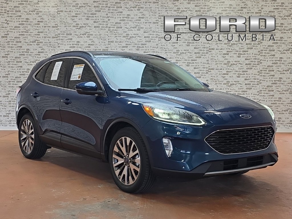 Used 2020 Ford Escape Titanium w/ Titanium Premium Package 2.0 image 1