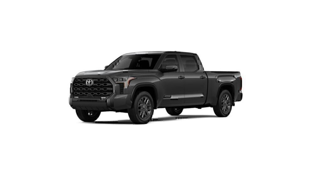 New 2026 Toyota Tundra Platinum image 1