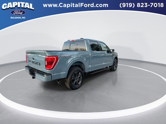 Certified 2023 Ford F150 XLT w/ Equipment Group 302A High image 8