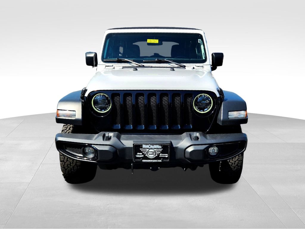 Used 2023 Jeep Wrangler Willys video 2
