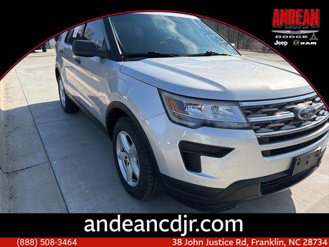 Used 2018 Ford Explorer FWD image 1