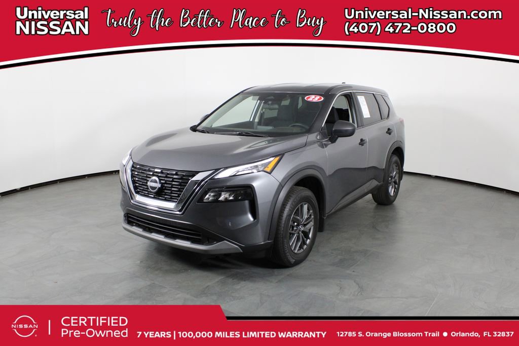 Certified 2023 Nissan Rogue S
