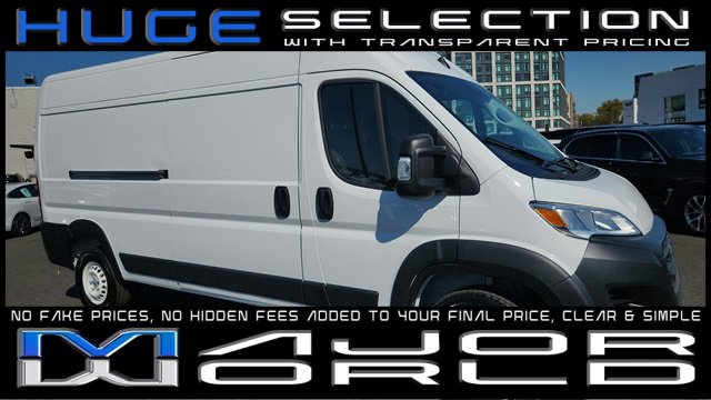 Used 2025 RAM ProMaster 2500 w/ Storage Group
