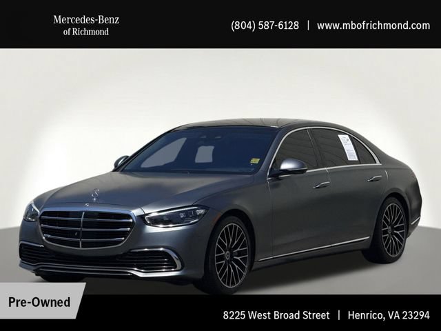 Used 2023 Mercedes-Benz S 580 4MATIC Sedan 360° Tour