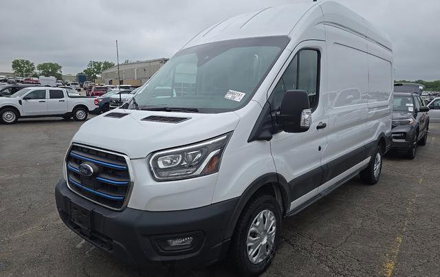 Used 2022 Ford E-Transit 148 High Roof w/ Load Area Protection Package RWD video 1