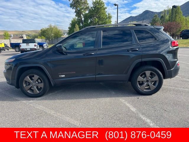 Used 2016 Jeep Cherokee 75th Anniversary AWD/4WD image 6
