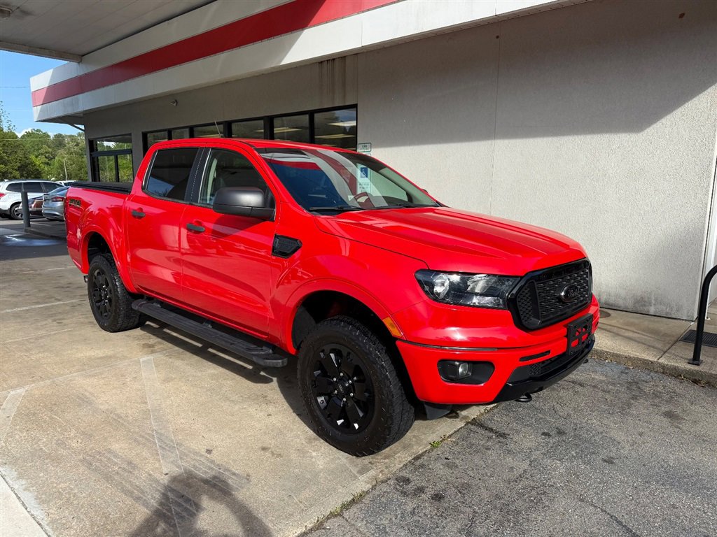 Used 2022 Ford Ranger XLT w/ Equipment Group 301A Mid