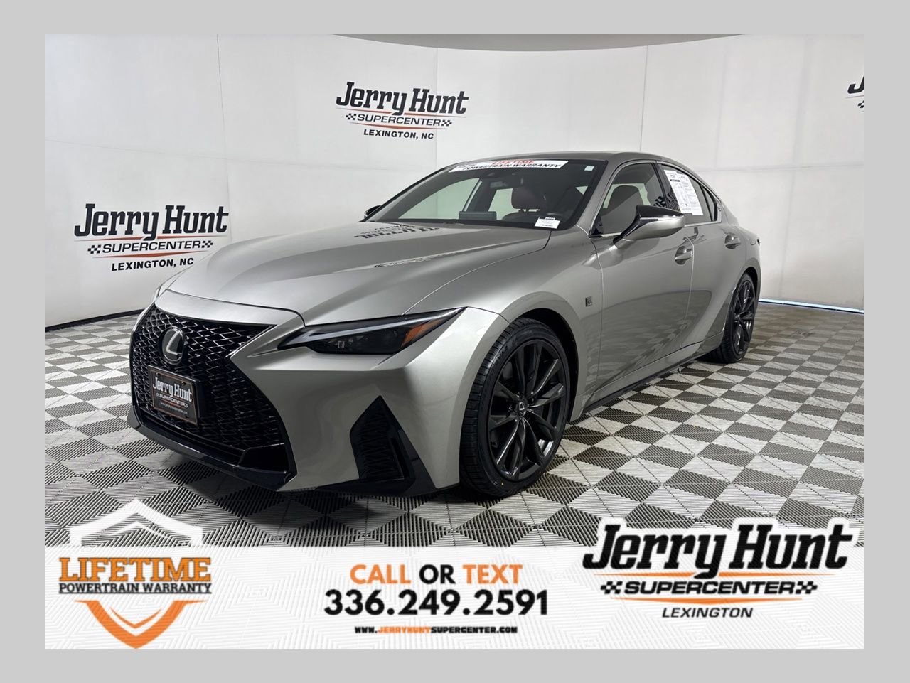 Used 2023 Lexus IS 350 F Sport w/ Accessory Package 2 RWD image 1