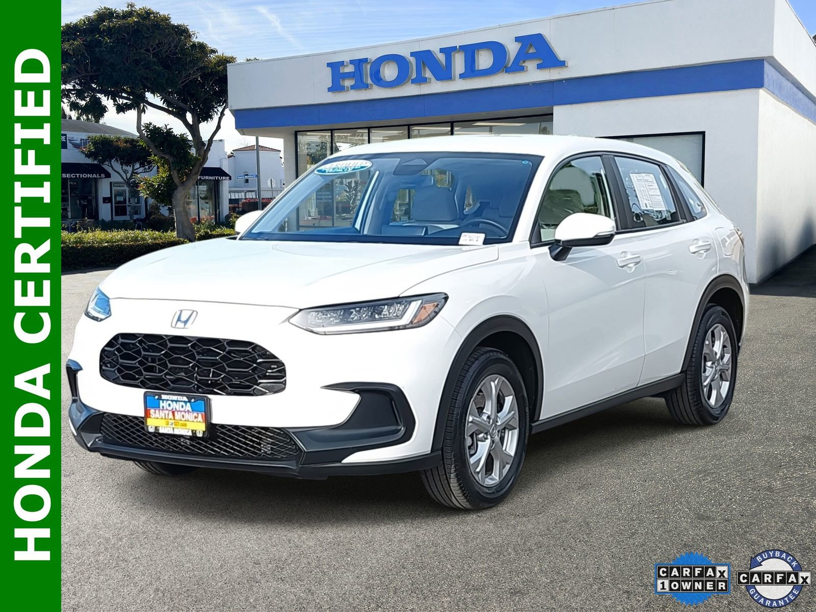 Certified 2023 Honda HR-V LX image 1