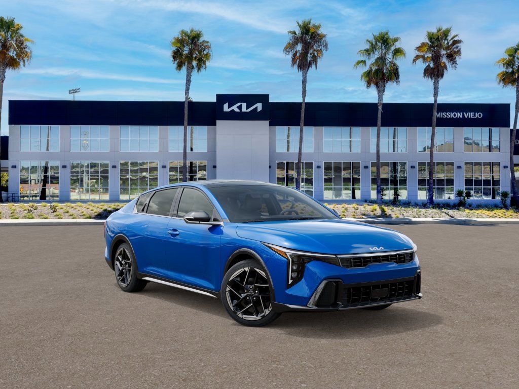 New 2026 Kia K4 GT-Line image 8