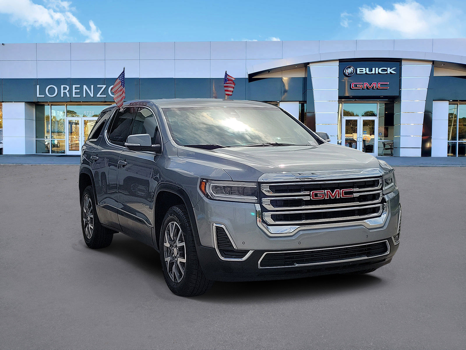 Used 2023 GMC Acadia SLE image 3