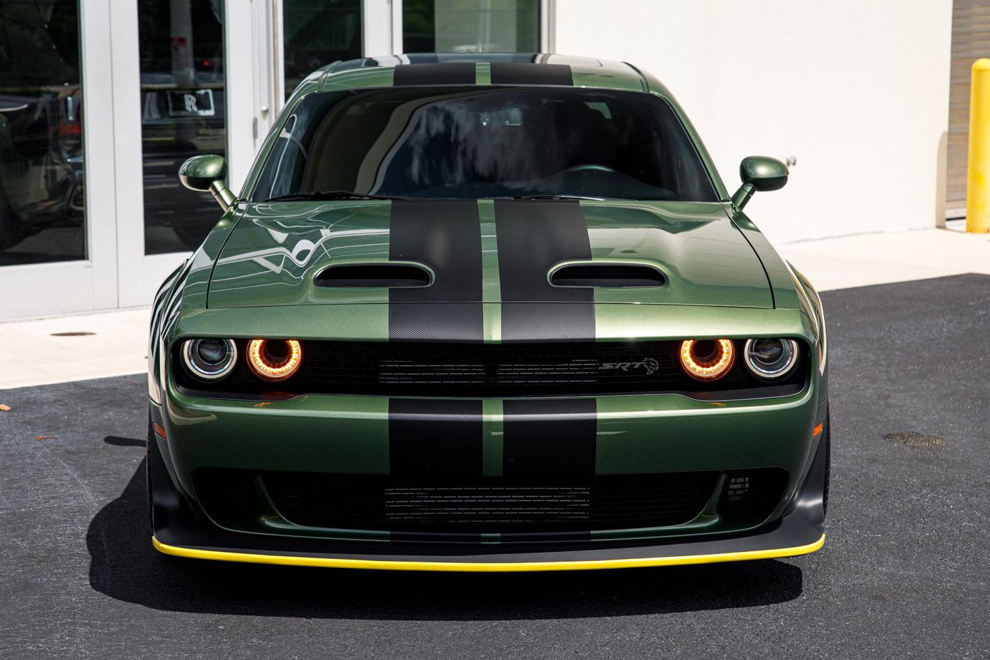 Used 2021 Dodge Challenger SRT Hellcat Redeye RWD image 5