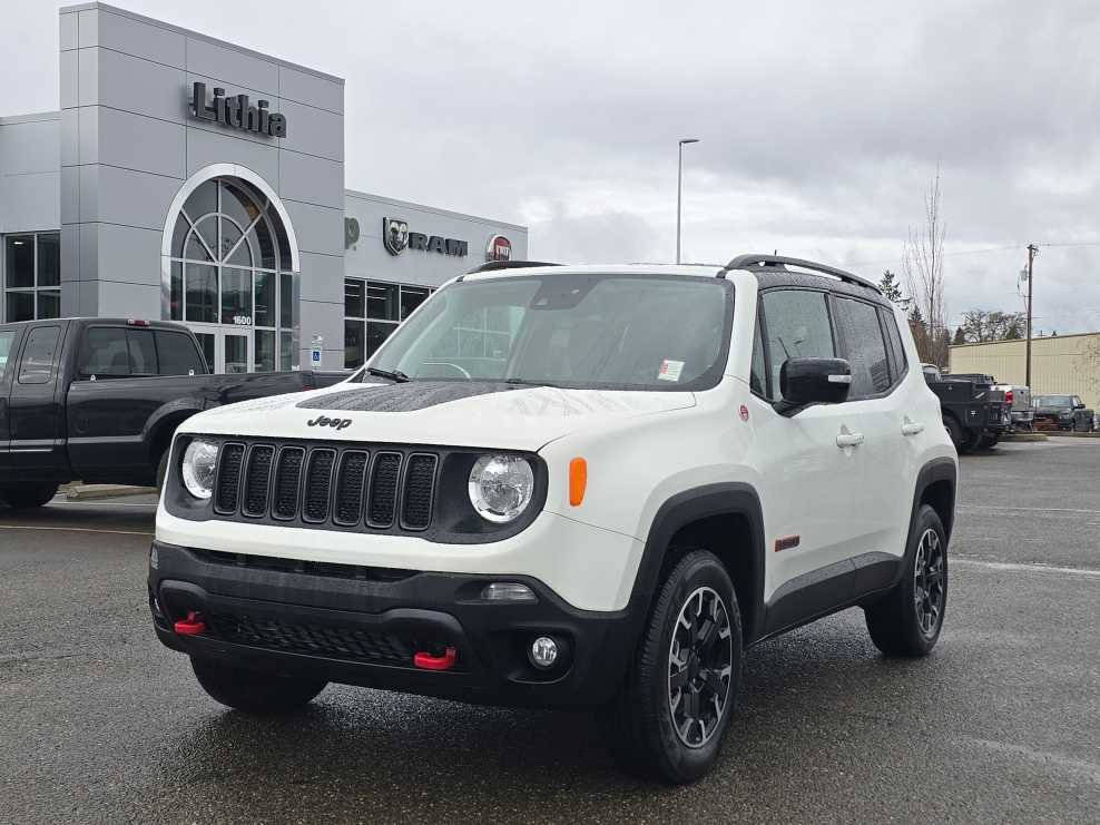 Used 2023 Jeep Renegade Trailhawk