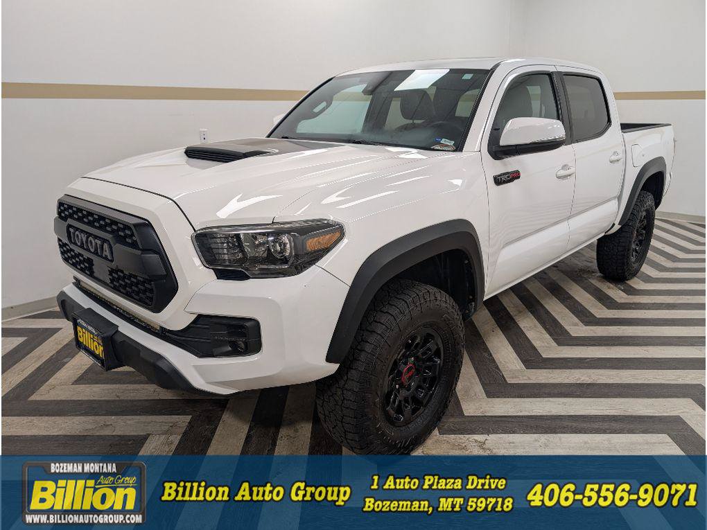Used 2019 Toyota Tacoma TRD Pro AWD/4WD image 1