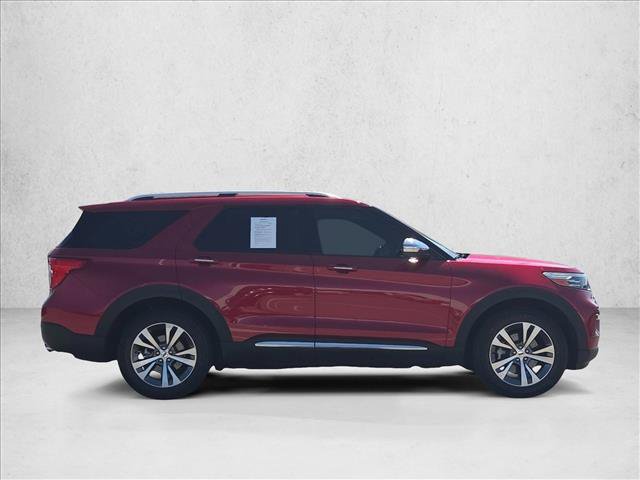 Used 2020 Ford Explorer Platinum w/ Premium Technology Package AWD/4WD video 4