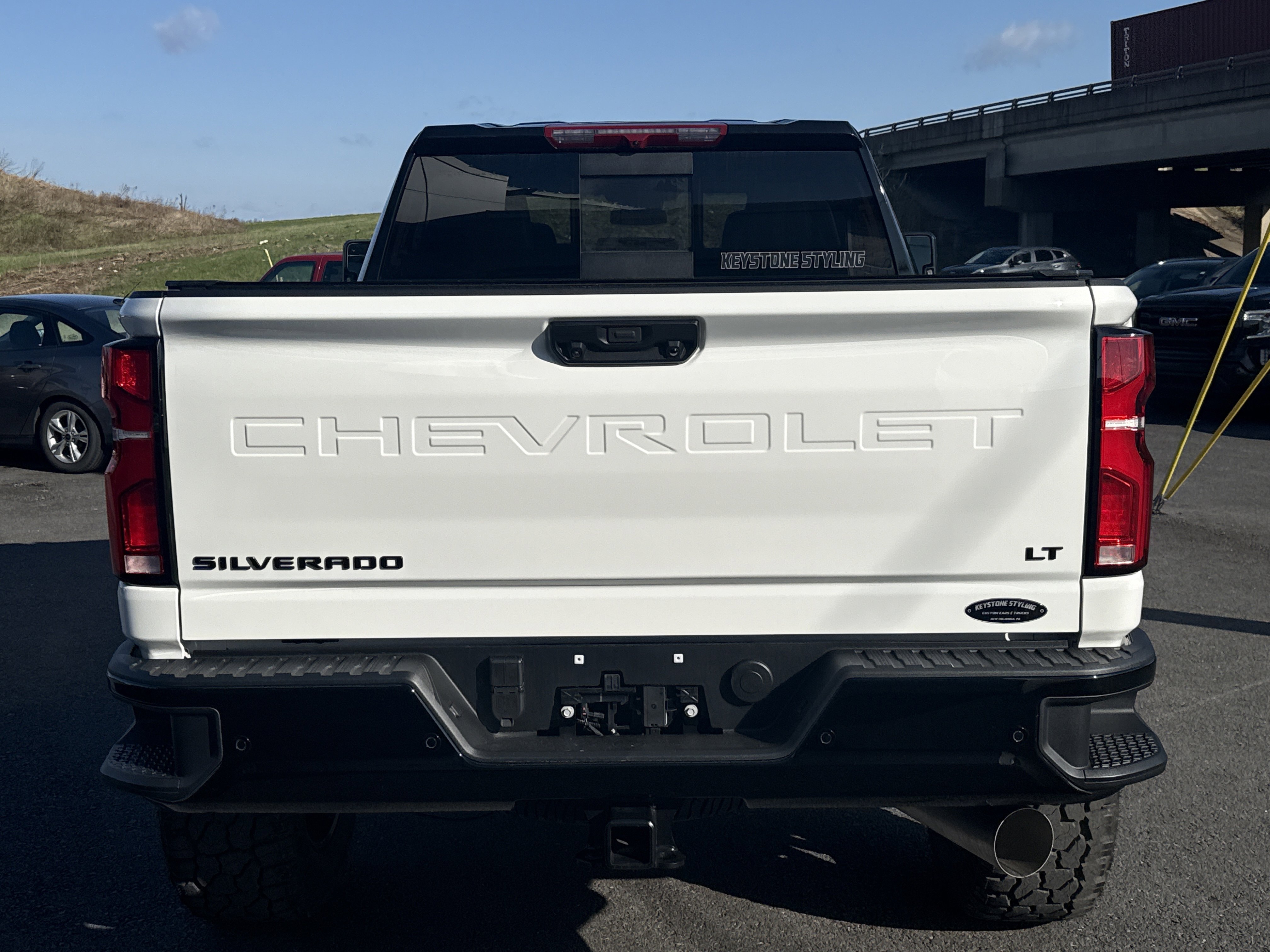 New 2026 Chevrolet Silverado 2500 LT w/ Trail Boss Package image 4