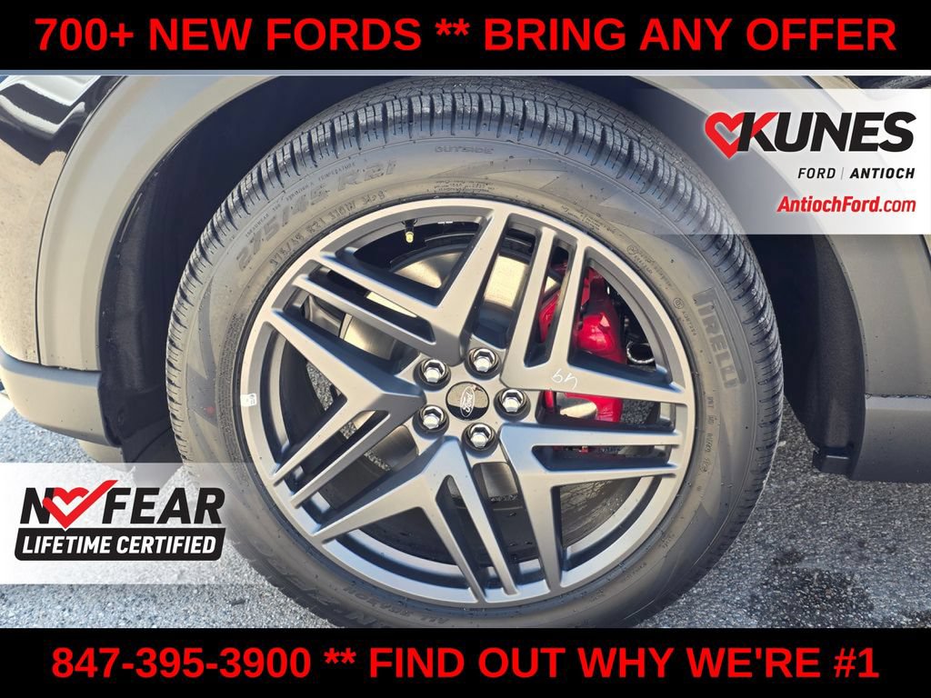 New 2026 Ford Explorer ST w/ Sun And Sound Package AWD/4WD image 11