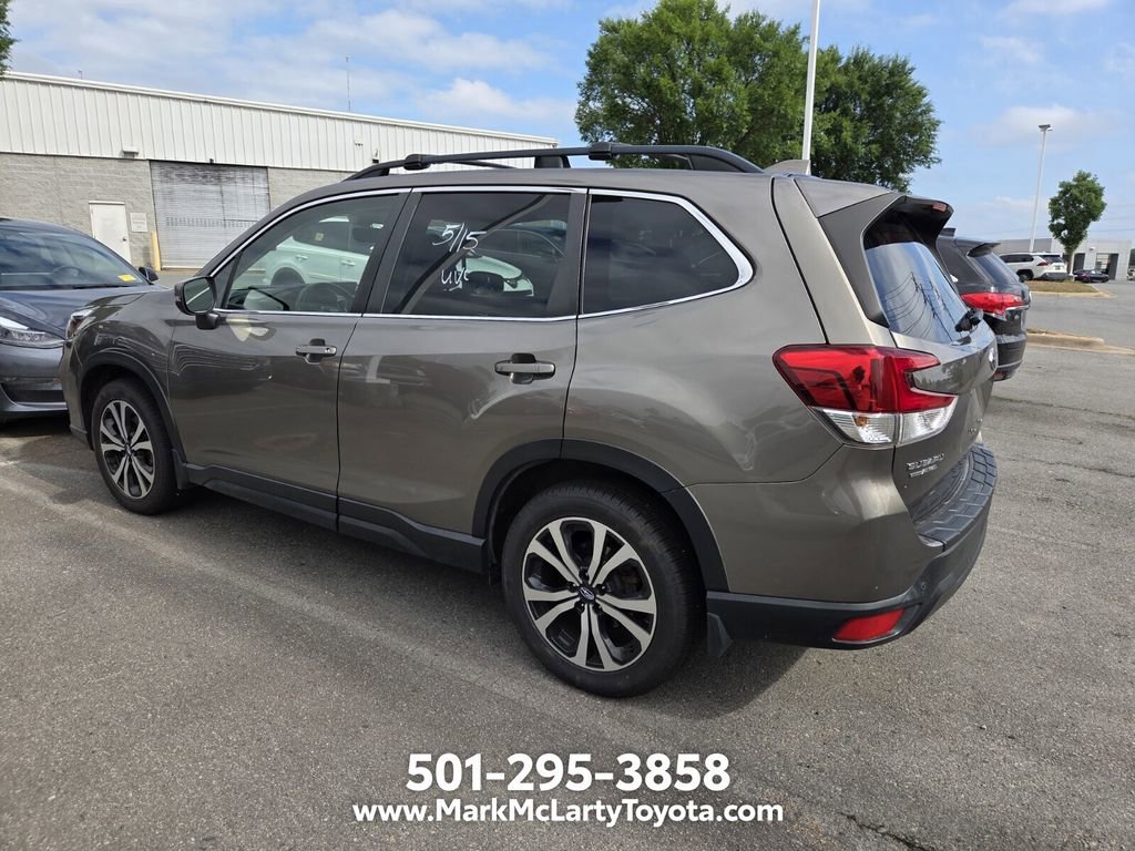 Used 2020 Subaru Forester Limited w/ Popular Package #3 AWD/4WD image 6