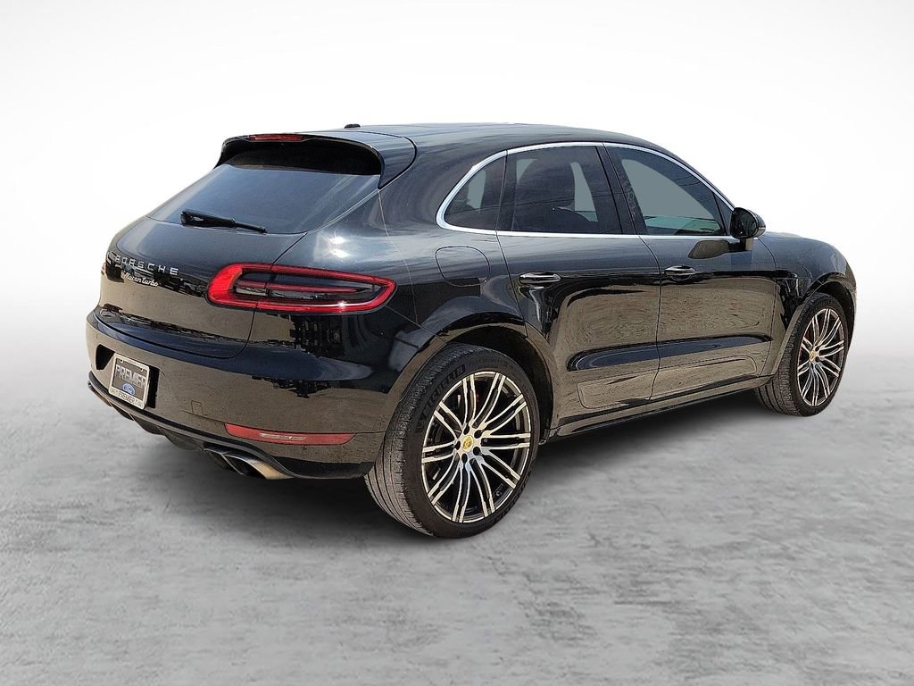 Used 2015 Porsche Macan Turbo AWD/4WD image 11