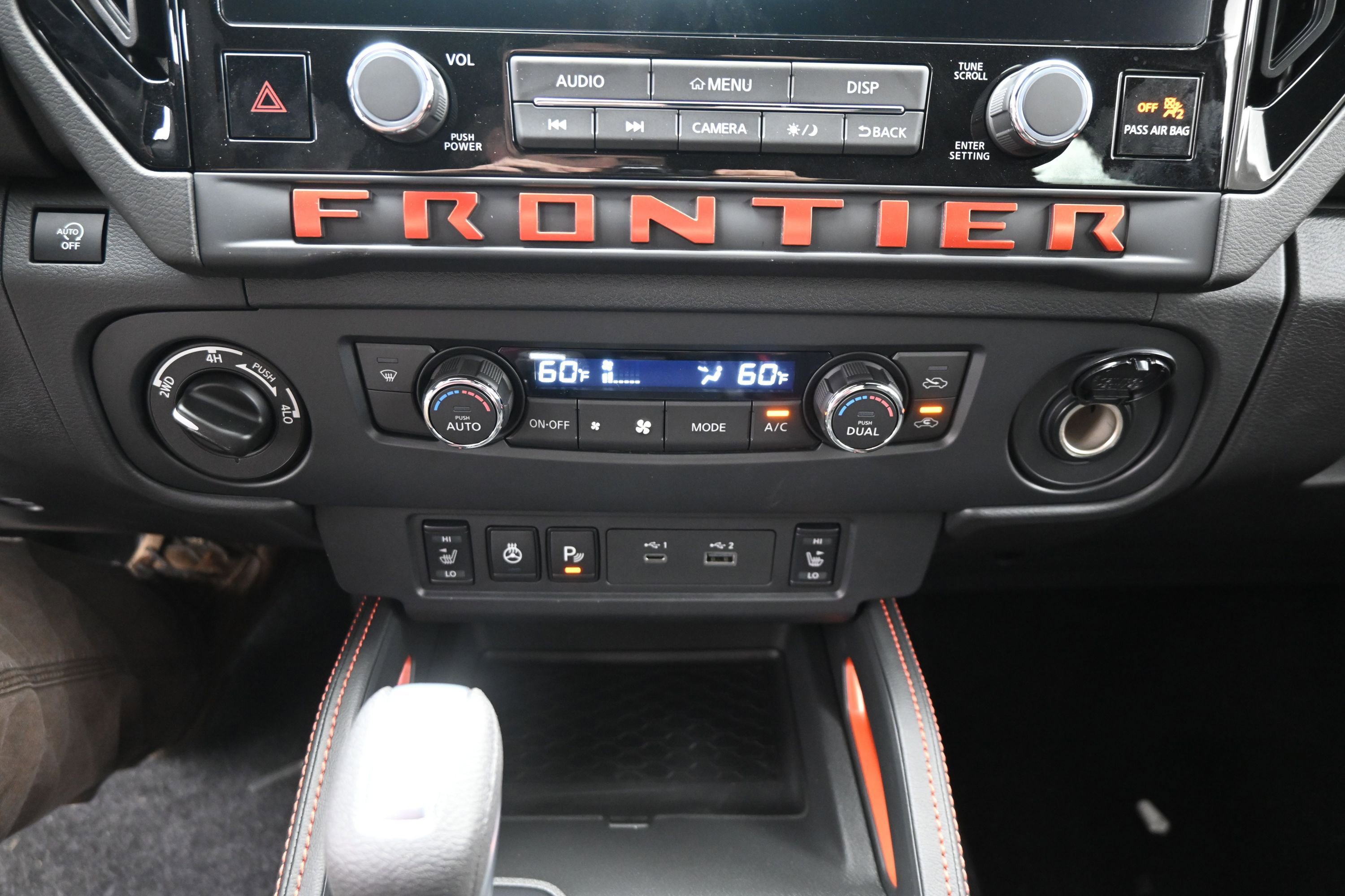 New 2026 Nissan Frontier PRO-4X AWD/4WD image 17