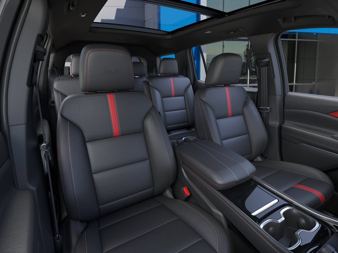 New 2027 Chevrolet Traverse RS w/ LPO, Floor Liner Package AWD/4WD image 17
