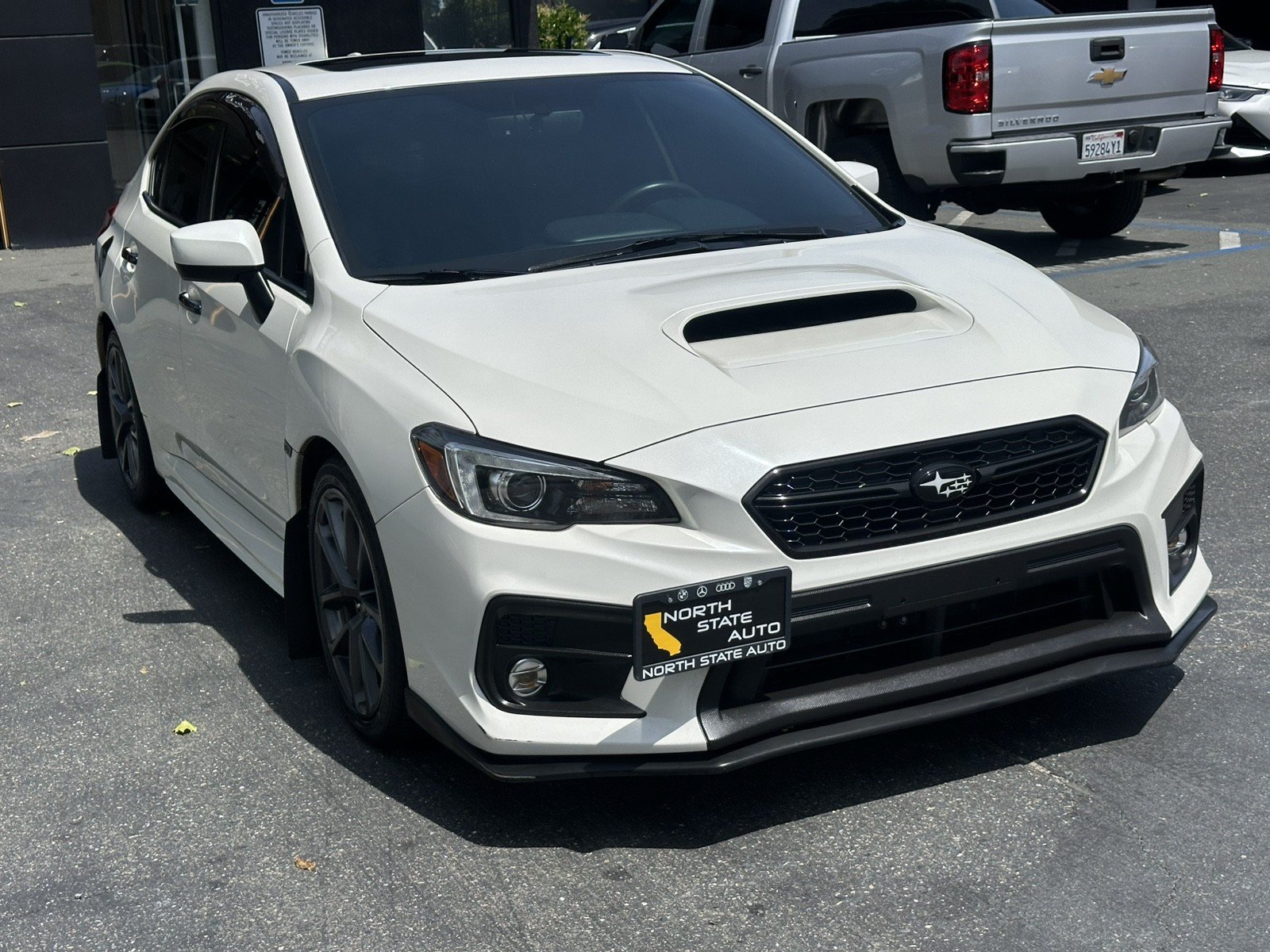 Used 2018 Subaru WRX Limited w/ Popular Package #1 AWD/4WD image 6