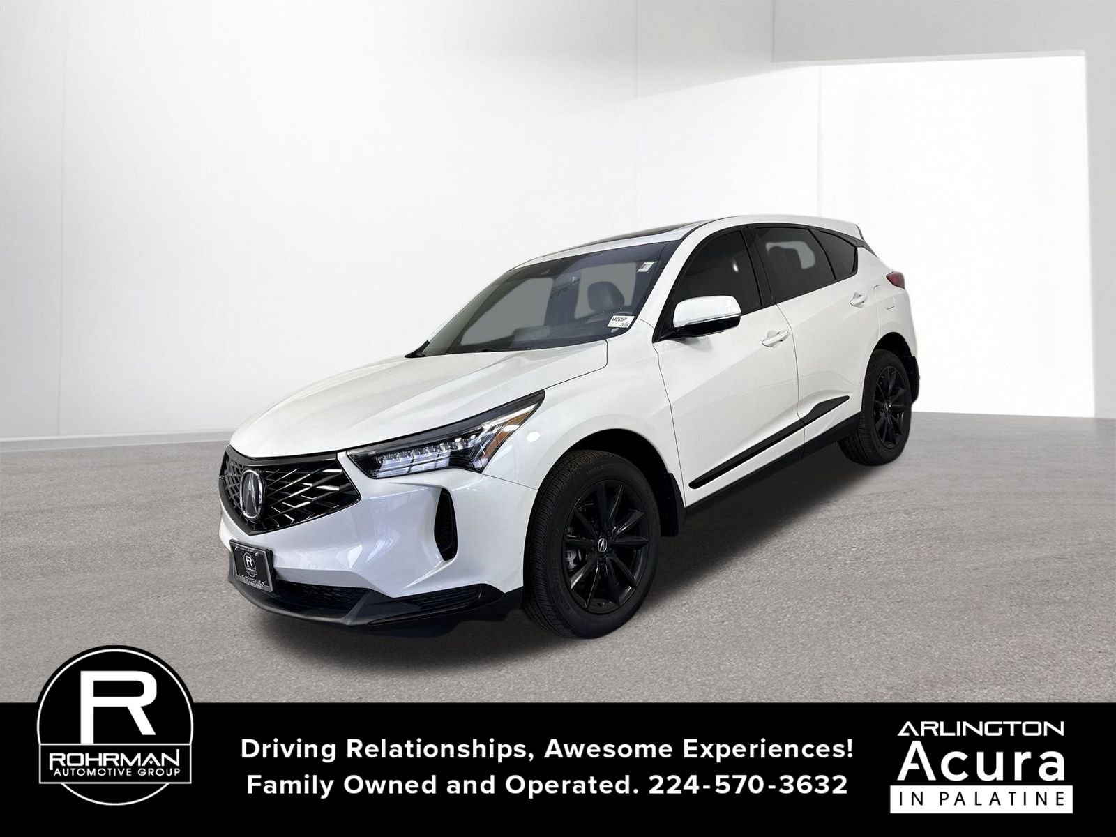 Used 2025 Acura RDX SH-AWD image 2