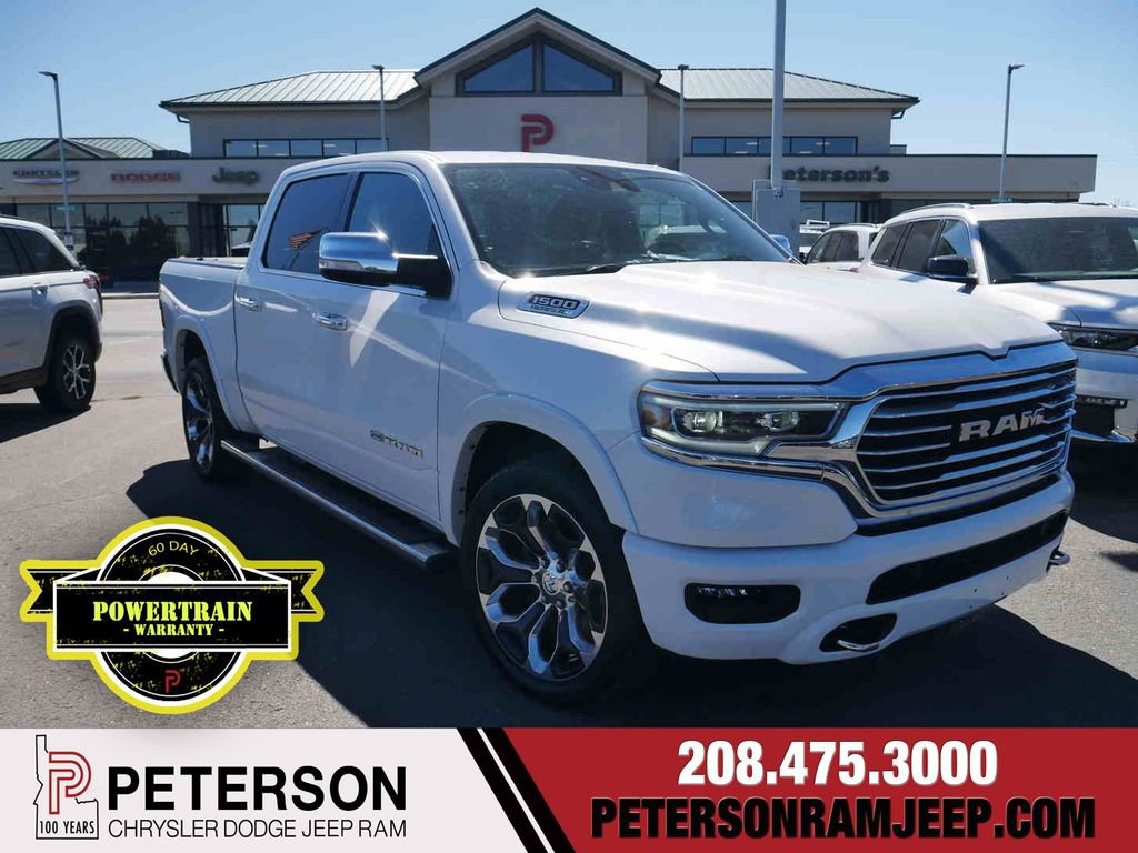 Used 2022 RAM 1500 Limited w/ Body-Colour Bumper Group 360° Tour
