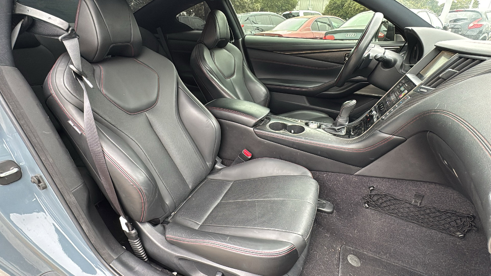 Used 2021 INFINITI Q60 Red Sport 400 w/ Cargo Package image 28