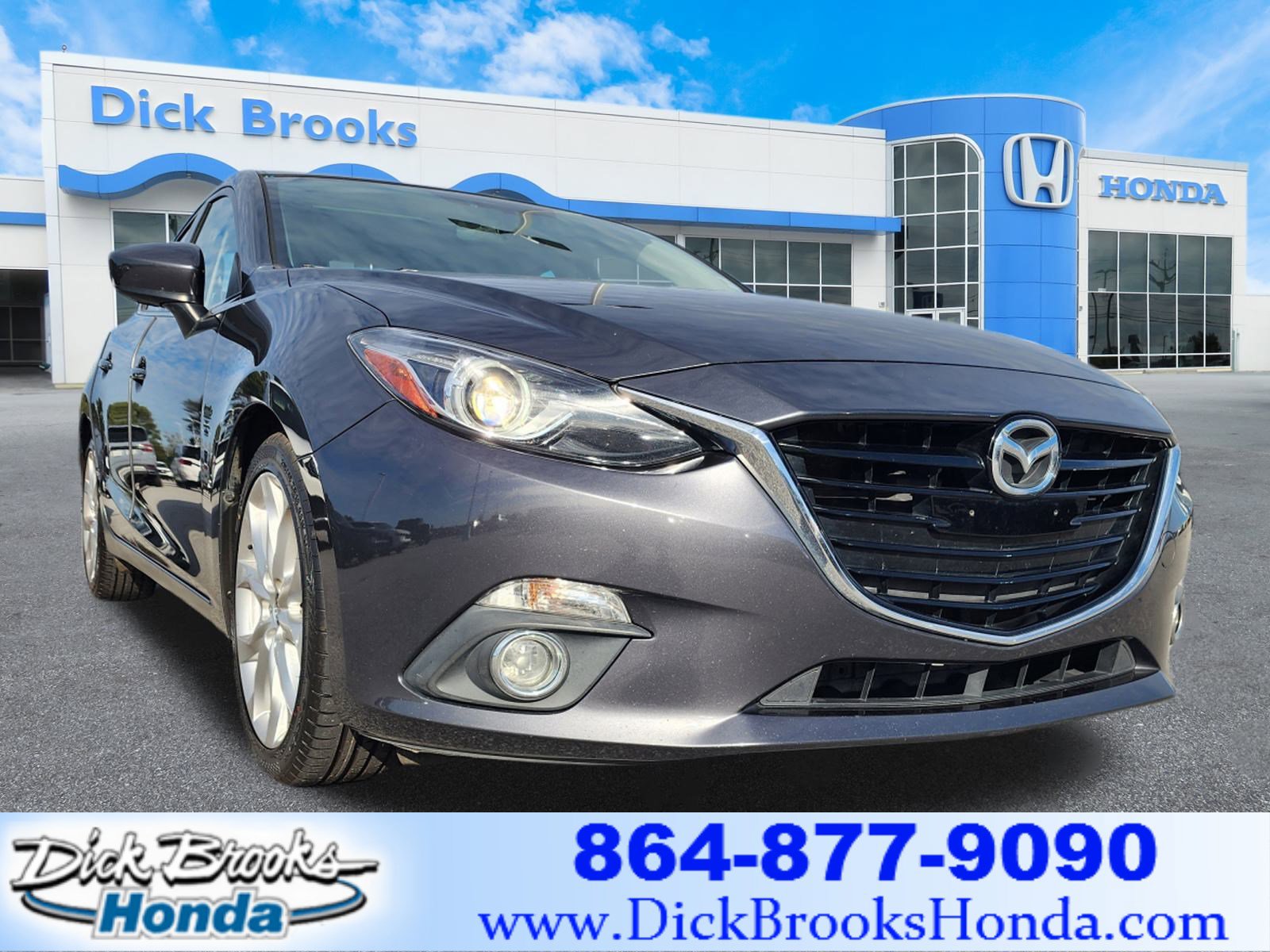Used 2016 MAZDA MAZDA3 s Grand Touring