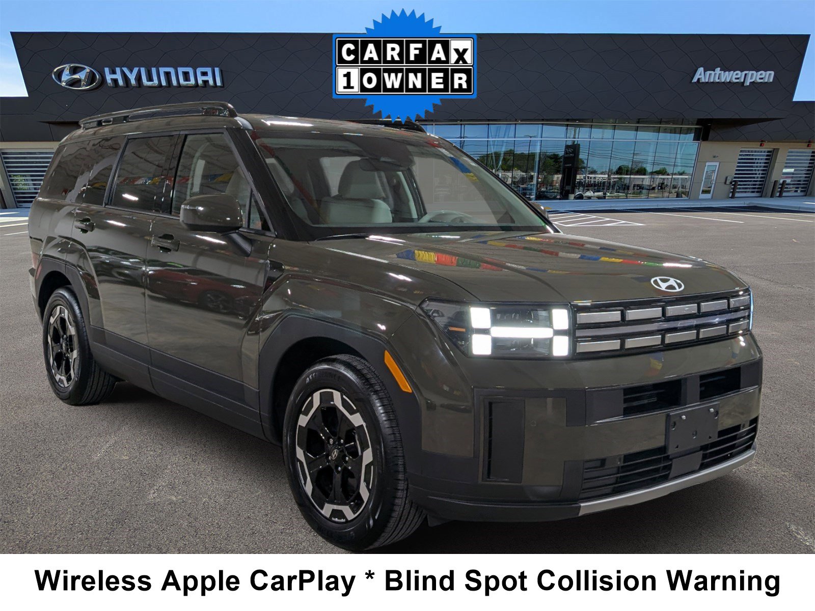 Certified 2025 Hyundai Santa Fe SEL