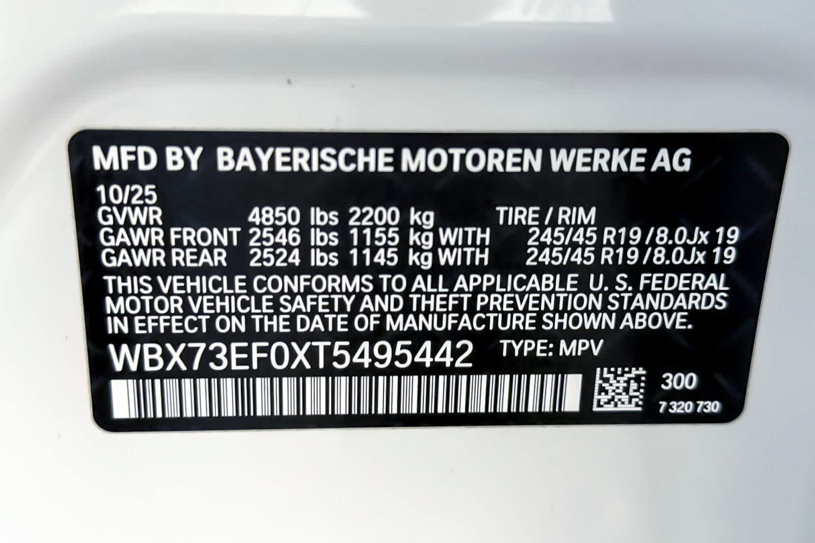 Used 2026 BMW X1 xDrive28i w/ Convenience Package AWD/4WD image 30