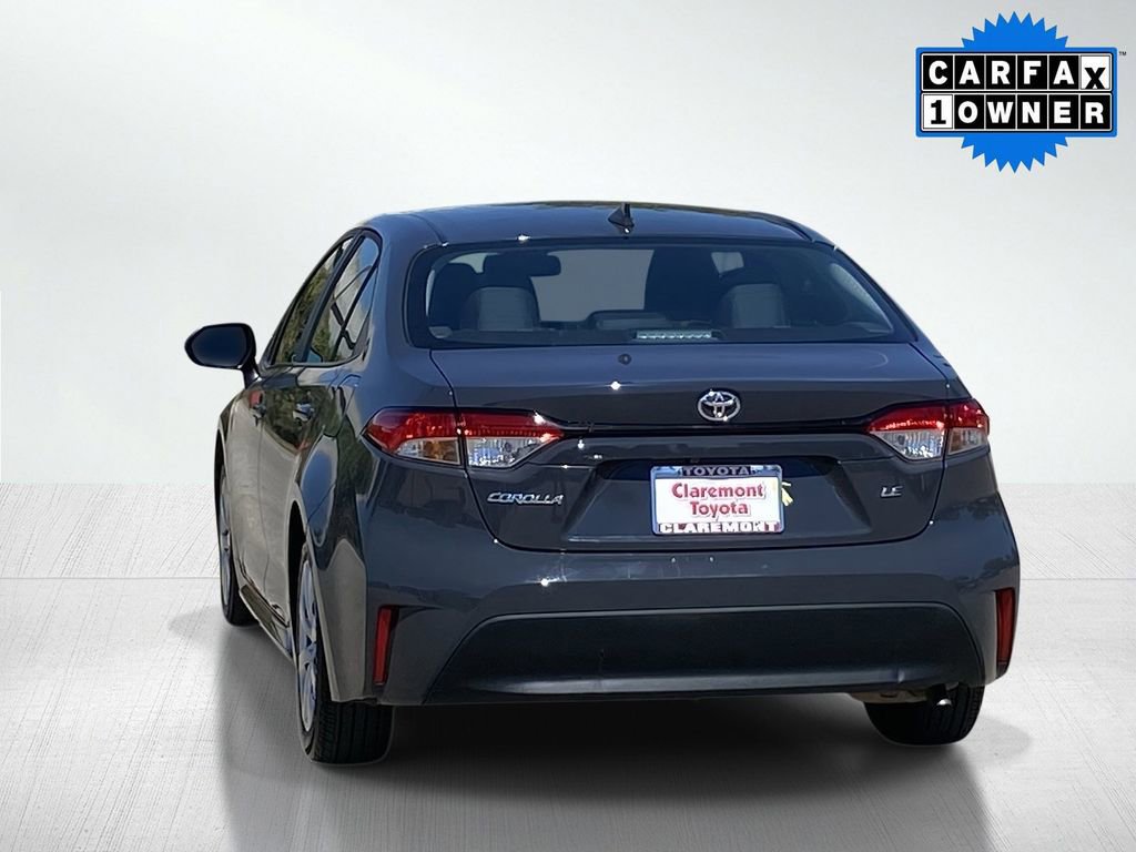 Certified 2025 Toyota Corolla LE image 6