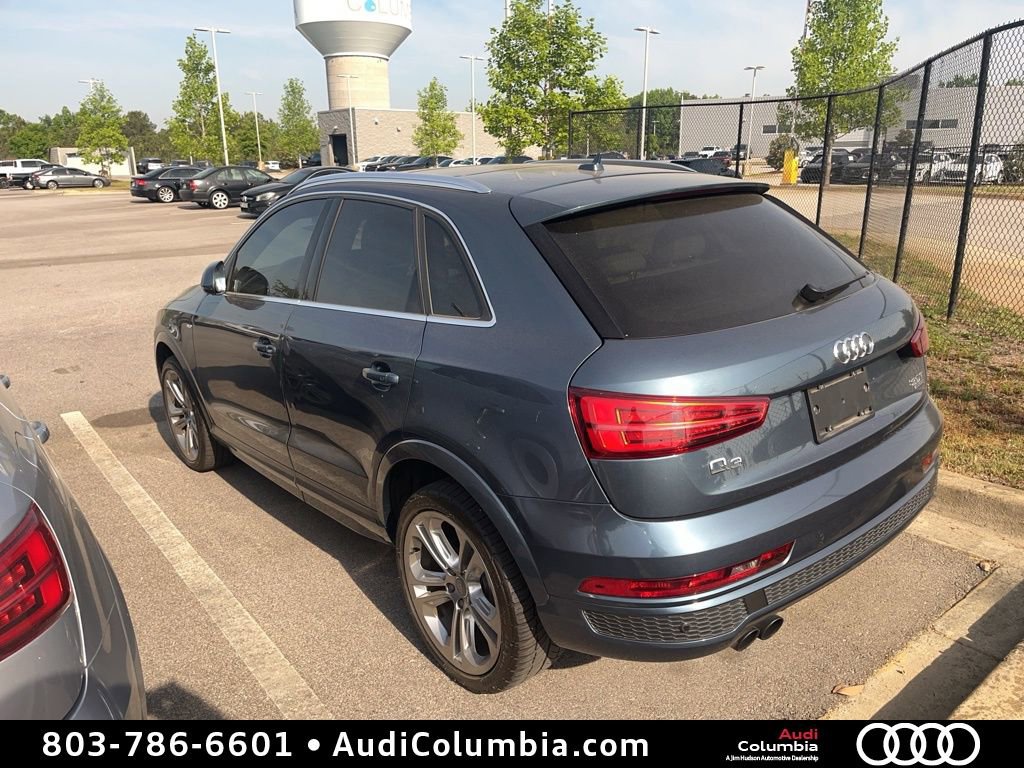 Used 2018 Audi Q3 2.0T Premium Plus w/ Premium Plus Package AWD/4WD image 3