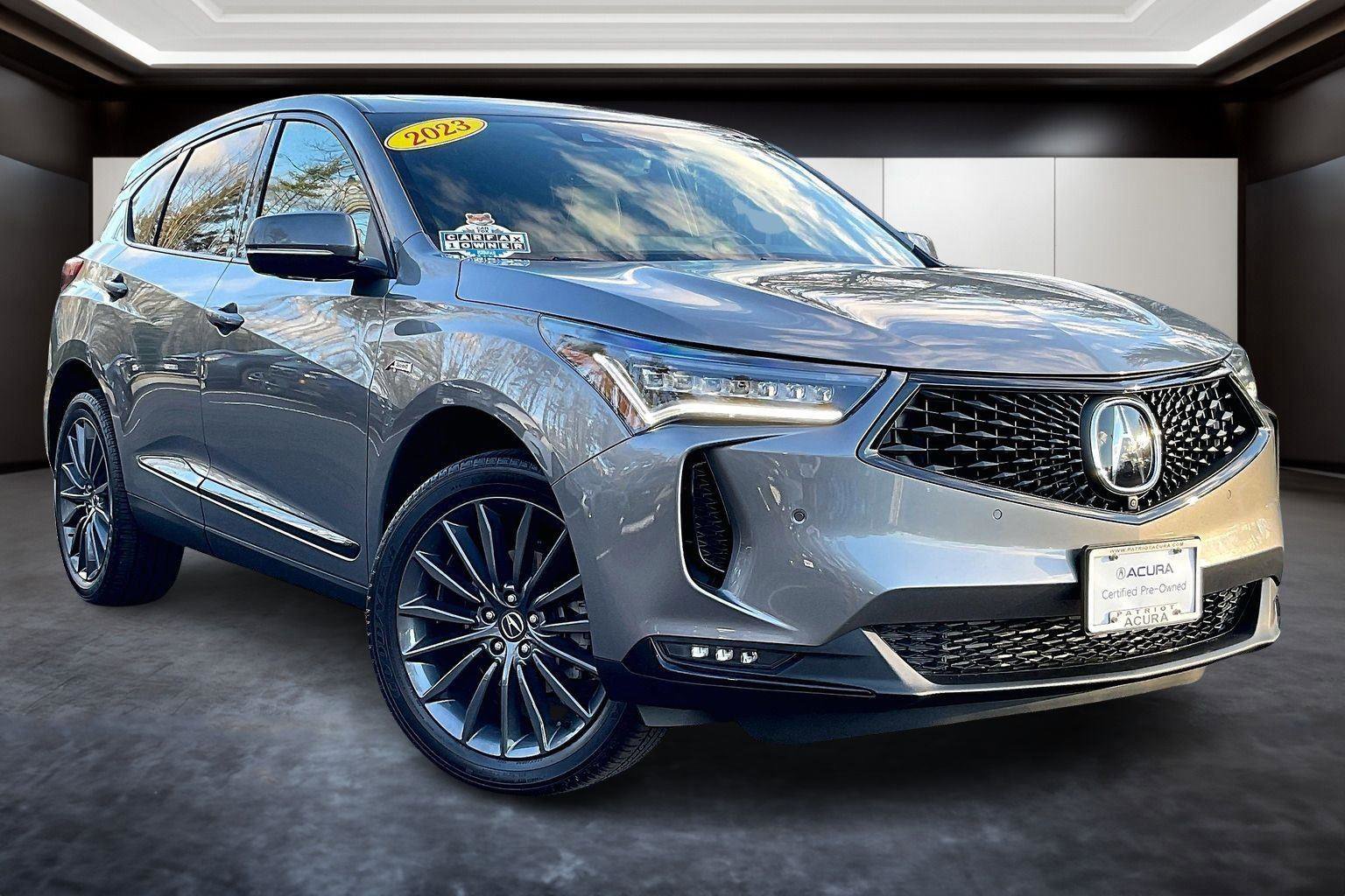 Certified 2023 Acura RDX AWD w/ A-Spec & Advance Pkg image 11