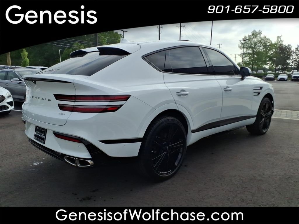 New 2026 Genesis GV80 3.5T e-SC AWD/4WD image 5