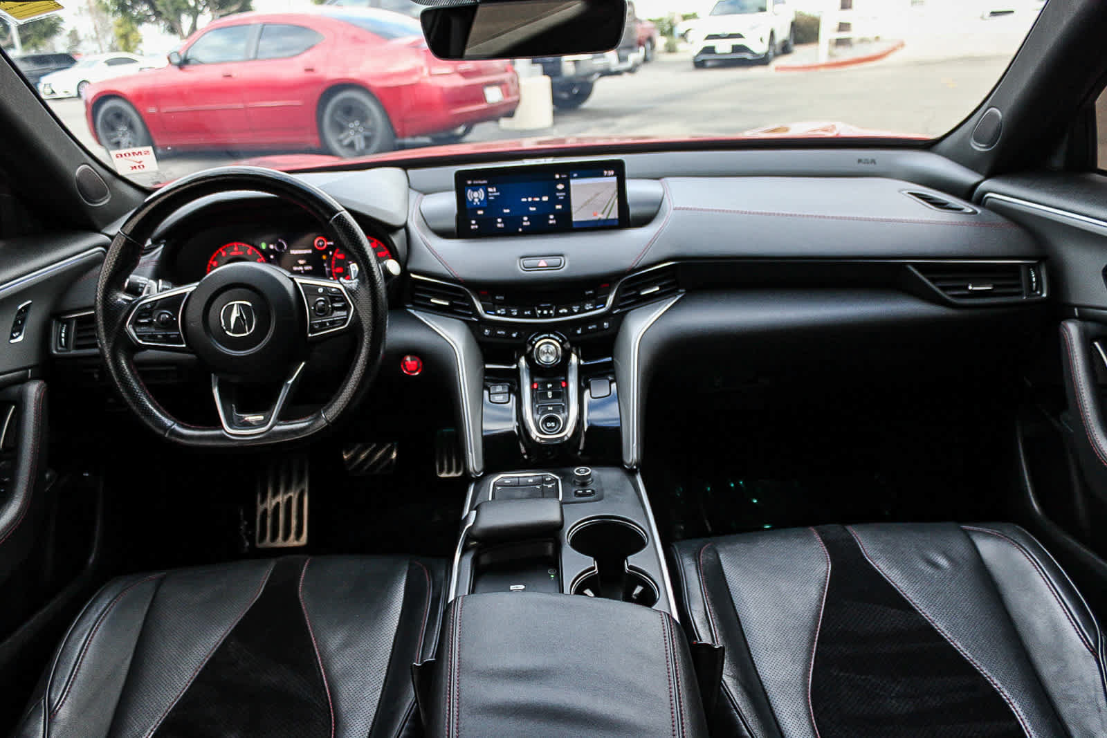Used 2022 Acura TLX w/ A-SPEC Pkg FWD image 12