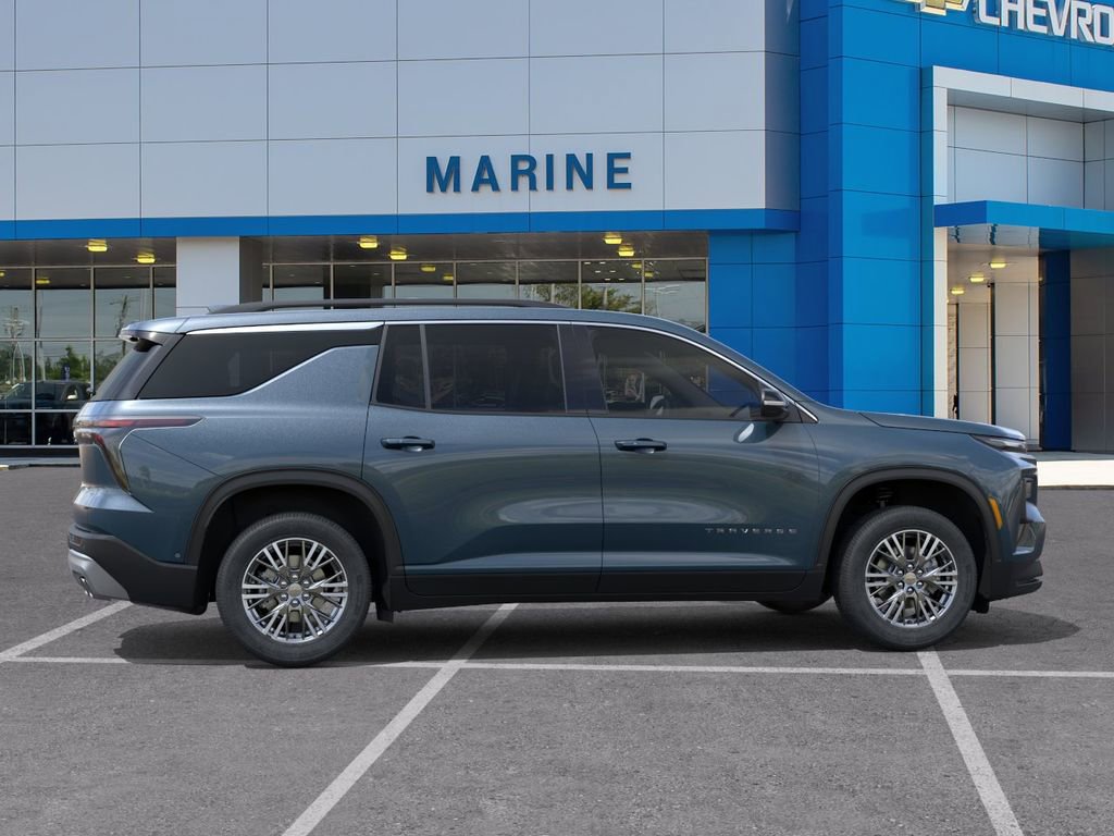 New 2026 Chevrolet Traverse LT w/ Driver Confidence Package FWD image 5